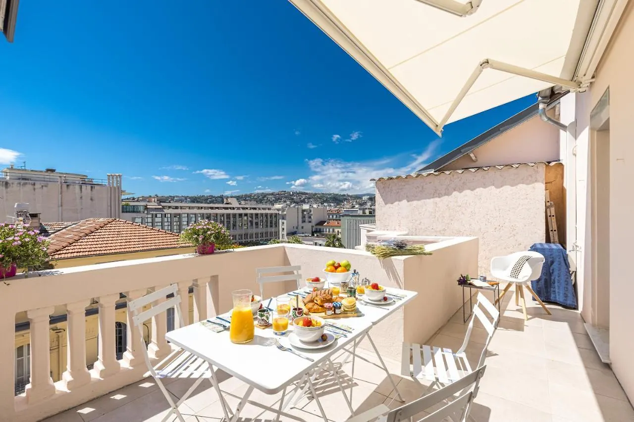 Spitalieri- Sunny Terrace With View -New Apartment