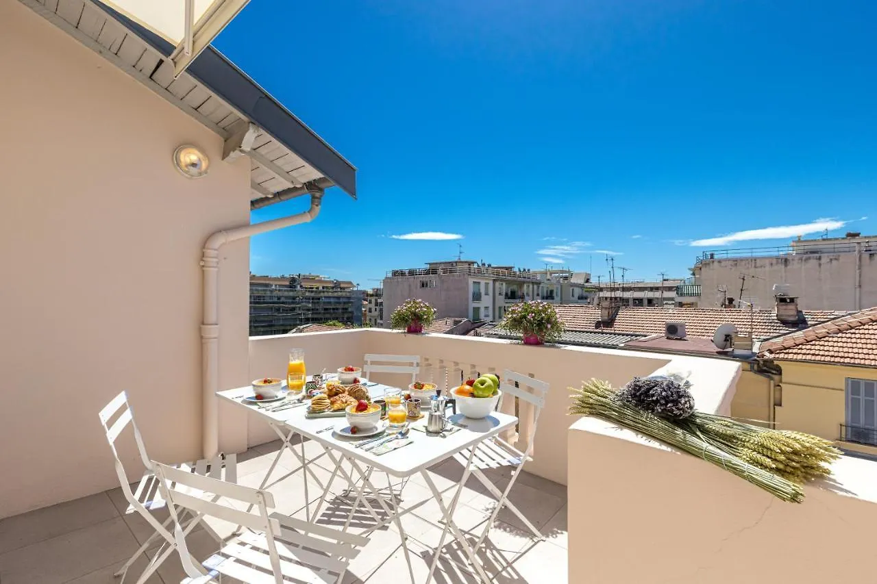 Spitalieri- Sunny Terrace With View -New Apartment France