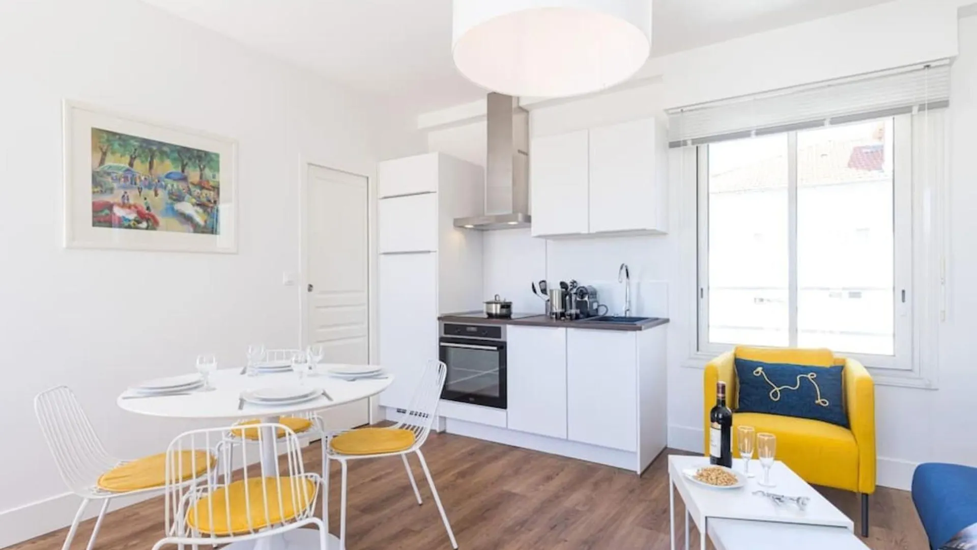 Spitalieri- Sunny Terrace With View -New Apartment France
