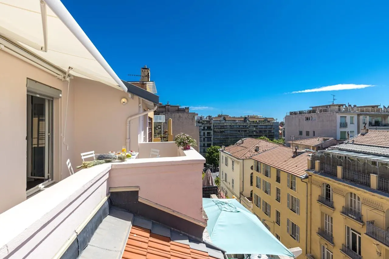 My Casa - Spitalieri Apartment Nice 0*,  France