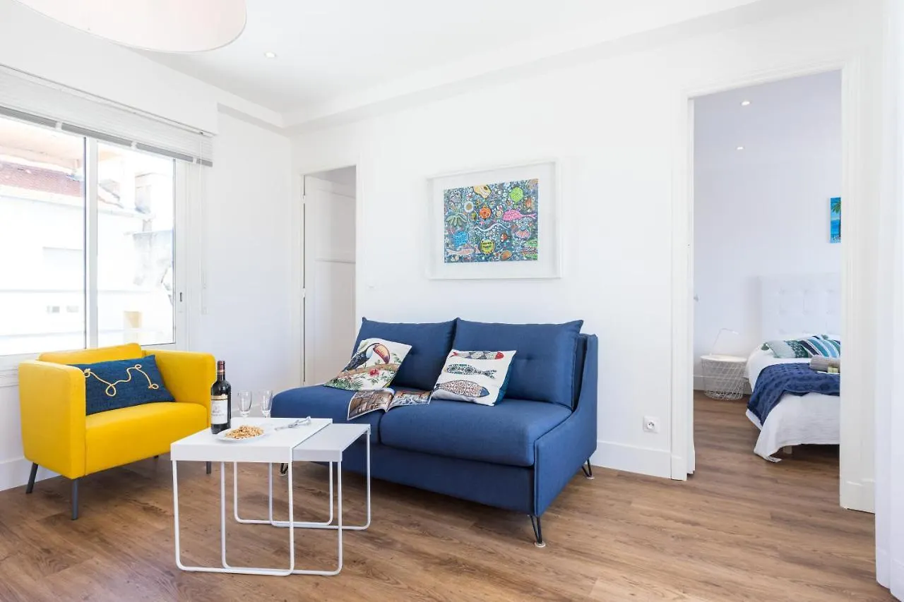 Spitalieri- Sunny Terrace With View -New Apartment 0*, Nizza Frankreich
