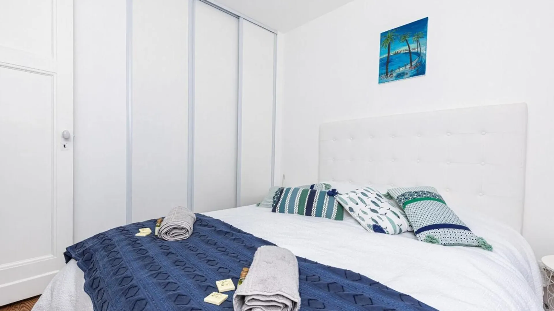 Spitalieri- Sunny Terrace With View -New Apartment 0*, Nizza Frankreich
