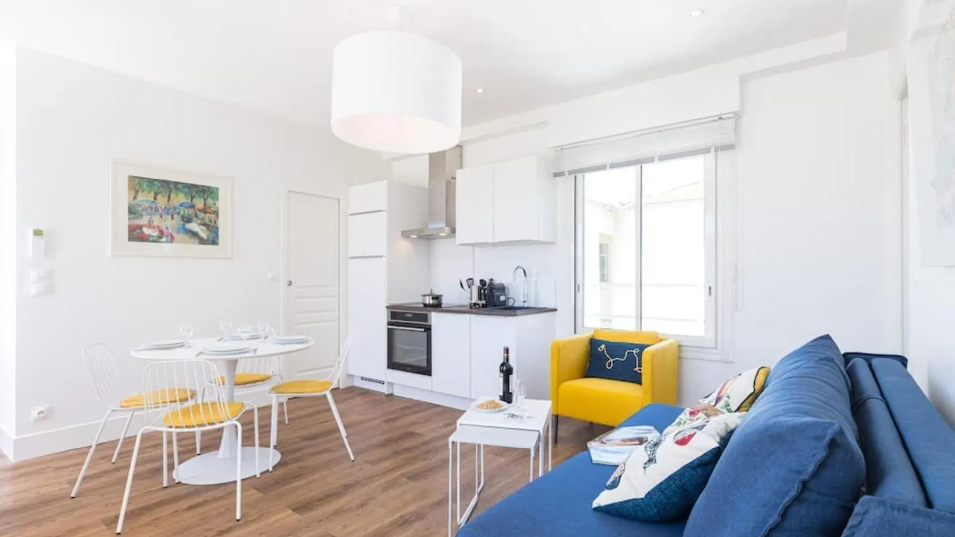 Spitalieri- Sunny Terrace With View -New Apartment Frankreich