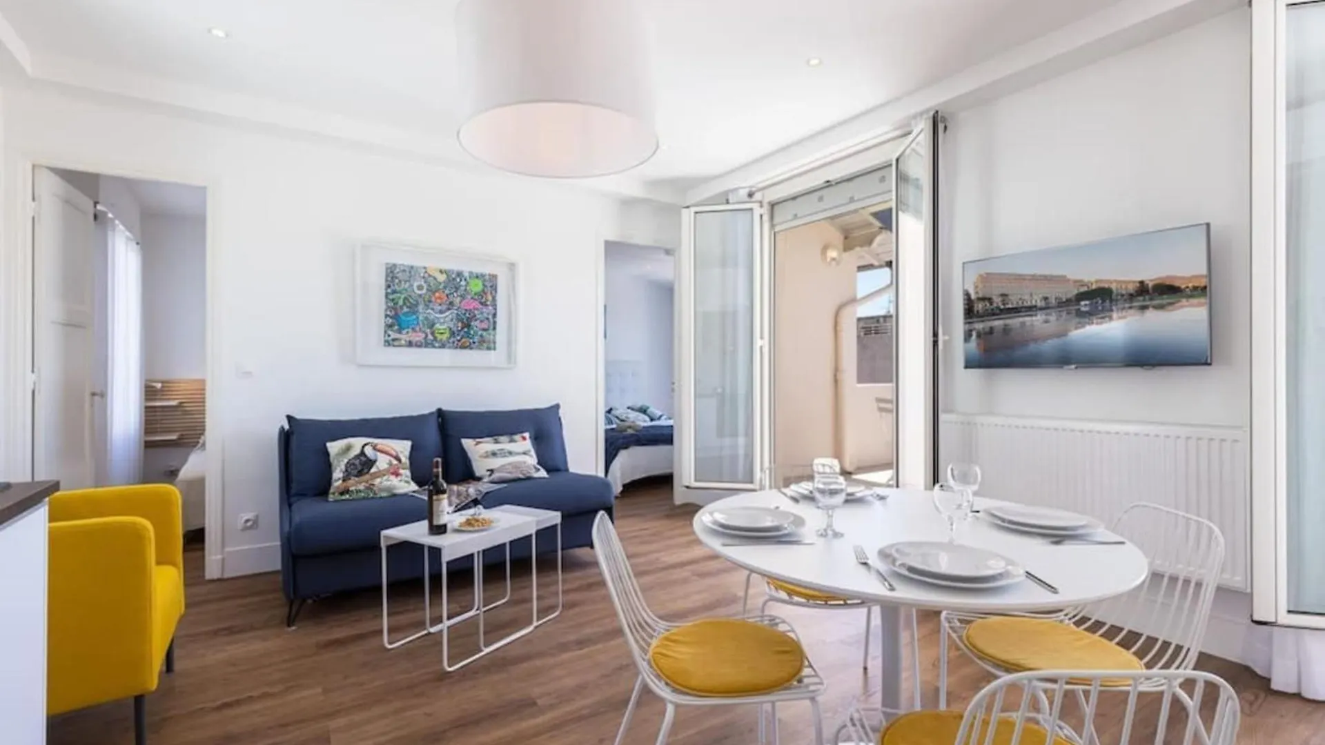 Spitalieri- Sunny Terrace With View -New Apartment 0*, Nizza Frankreich