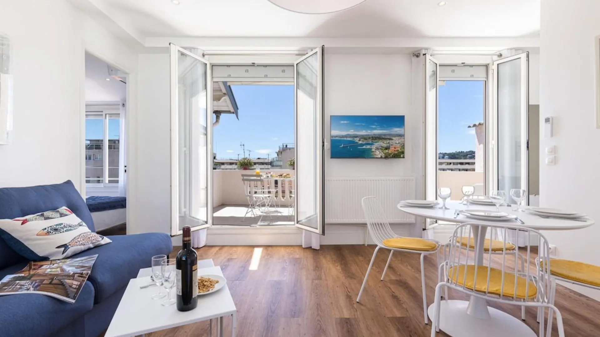 Spitalieri- Sunny Terrace With View -New Apartment  Nizza